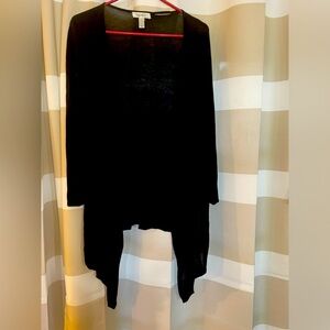 Dress Barn Jersey Cartigan